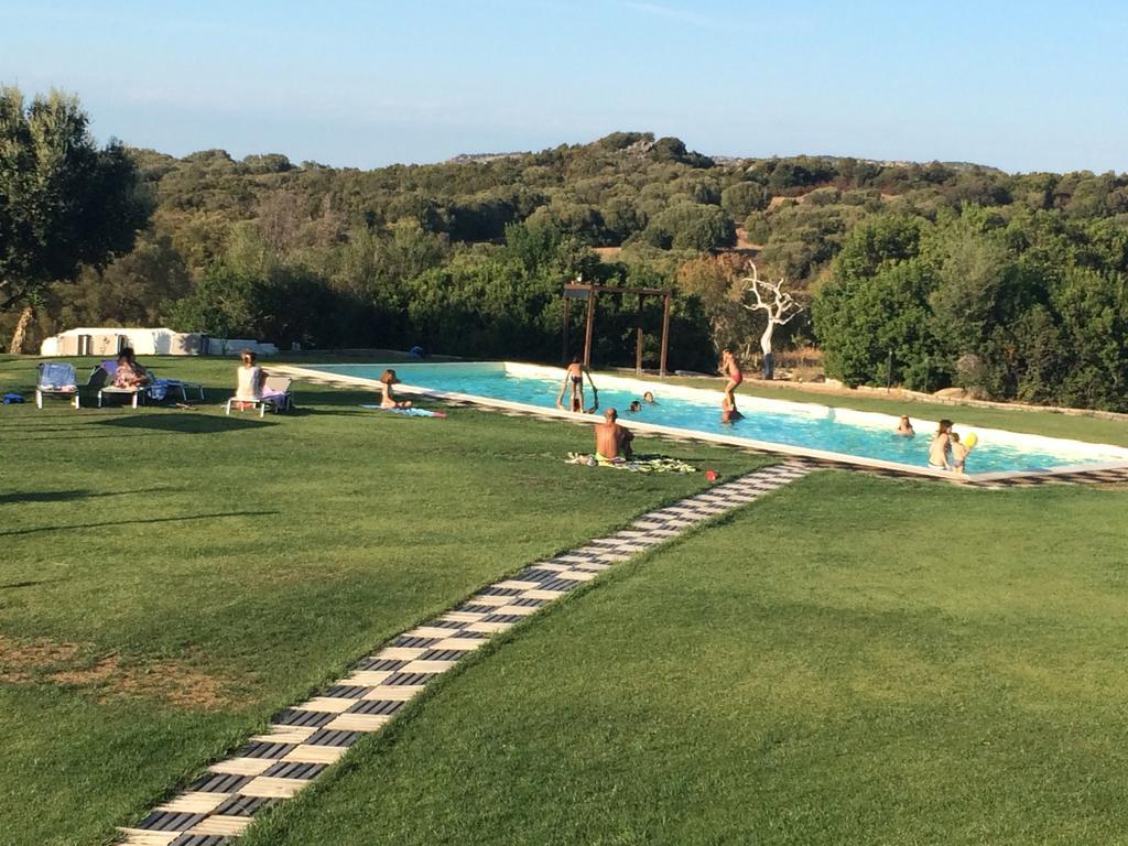 Green Park Country lodge Olbia Buitenkant foto