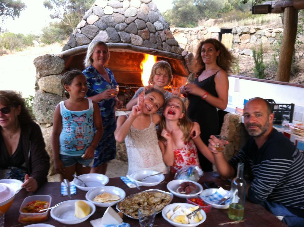 Green Park Country lodge Olbia Buitenkant foto