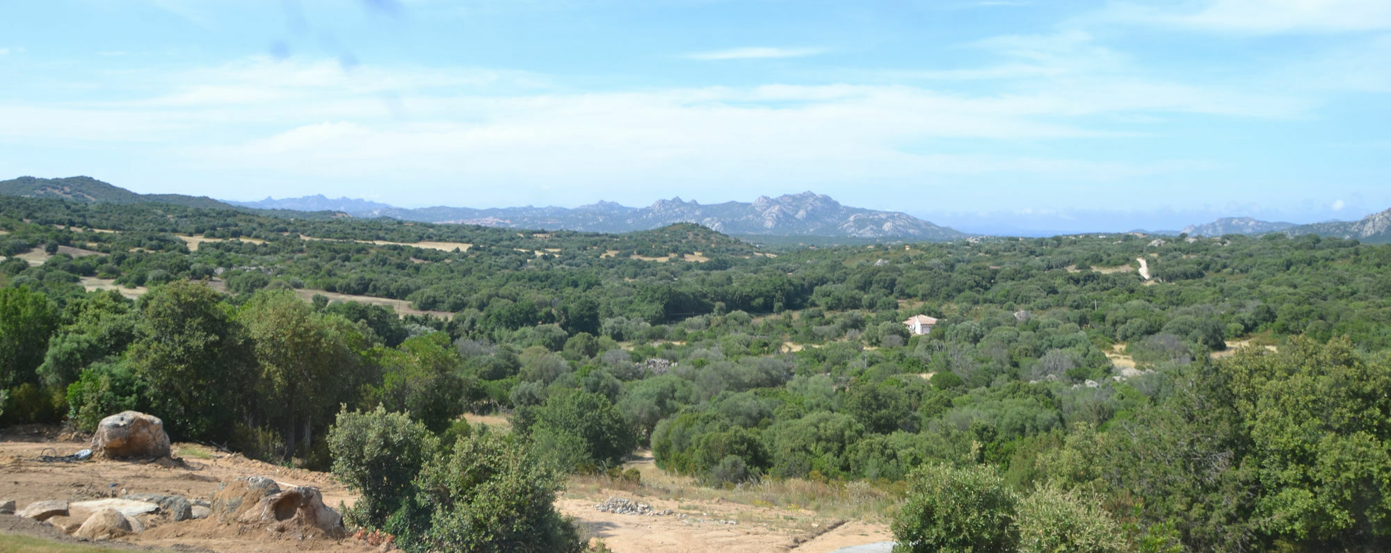 Green Park Country lodge Olbia Buitenkant foto