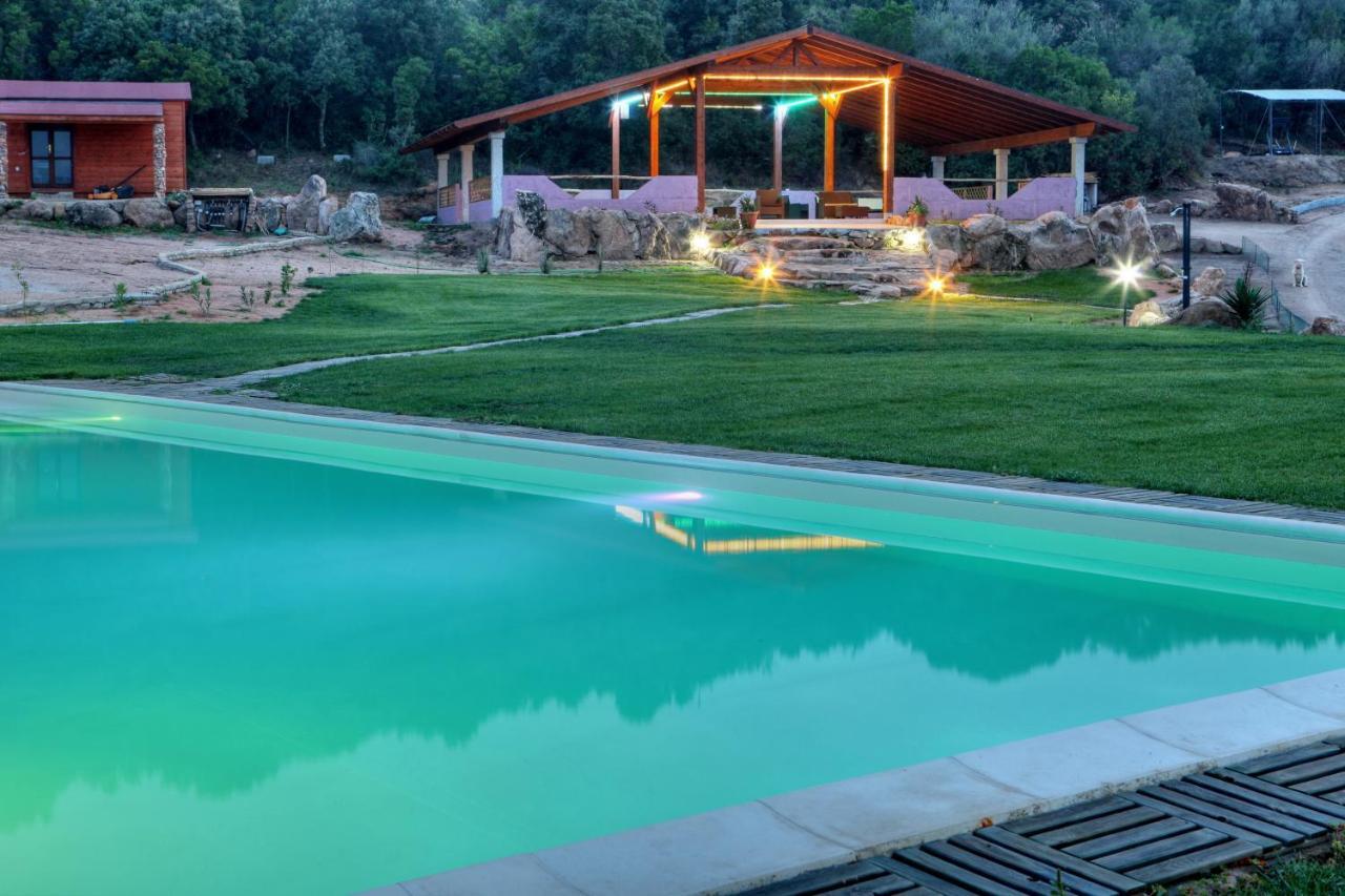 Green Park Country lodge Olbia Buitenkant foto